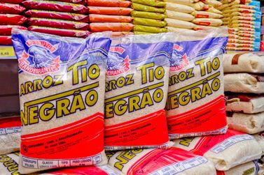 Mercado Paran&aacute; oferece Arroz Tio Negr&atilde;o 5kg por apenas R$ 18,99
