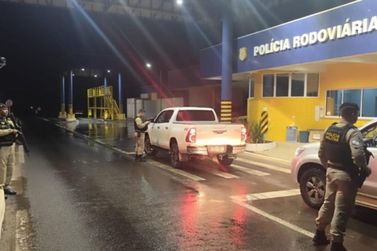 Pol&iacute;cia Militar refor&ccedil;a seguran&ccedil;a com patrulhamento e bloqueios em Icara&iacute;ma