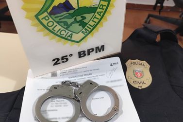 Pol&iacute;cias Civil e Militar cumprem mandado de pris&atilde;o em Alto Para&iacute;so