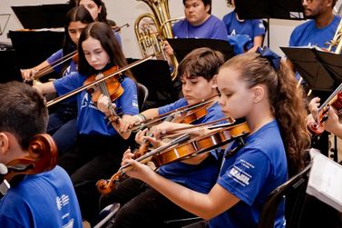 Projeto Orquestra Escola Alfredo Gazin e Banda Escola retomam atividades nesta ter&ccedil;a-feira