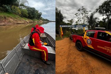 Segundo dia de buscas por jovem desaparecido no Rio Iva&iacute; termina sem localiza&ccedil;&atilde;o