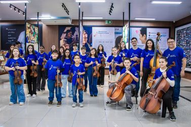 Projeto Orquestra Escola abre inscri&ccedil;&otilde;es nos dias 21 e 22 em Douradina