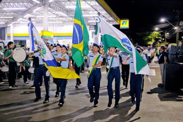 Douradina realiza Desfile C&iacute;vico nesta sexta-feira na Avenida Bar&atilde;o do Rio Branco