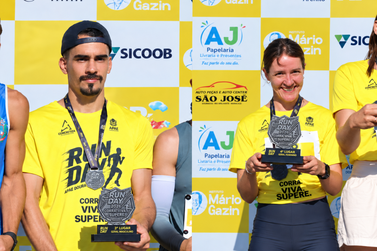 Douradinenses conquistam 3&ordm; e 4&ordm; lugares na classifica&ccedil;&atilde;o geral da Run Day APAE