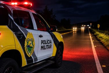 Homens armados rendem motorista e roubam Honda Civic na PR-482, em Maria Helena