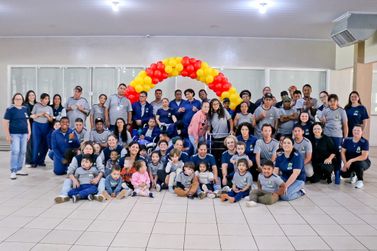 Instituto M&aacute;rio Gazin leva a&ccedil;&atilde;o do McDia Feliz a crian&ccedil;as de Douradina