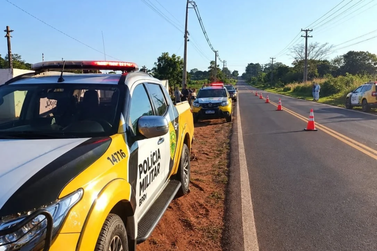 Jovem de 21 anos morre ap&oacute;s colis&atilde;o traseira na PR-182, em Santa Isabel do Iva&iacute;
