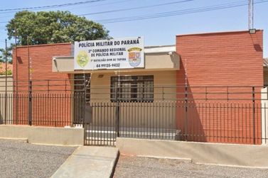 Mulher &eacute; presa ap&oacute;s agredir homem com enxad&atilde;o em Tapira