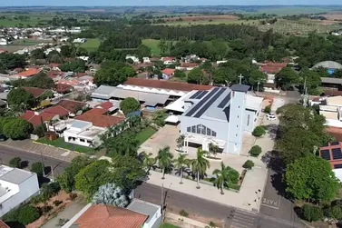 Festa da Padroeira de Douradina come&ccedil;a neste s&aacute;bado com missa, barracas e jantar