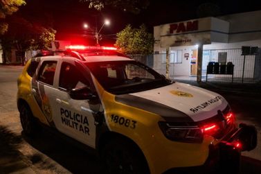 Homem fica ferido ao tentar separar briga durante partida de futebol em Douradina