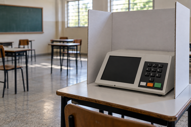 Quase 1,4 mil eleitores n&atilde;o votaram em Douradina; veja o balan&ccedil;o do primeiro turno