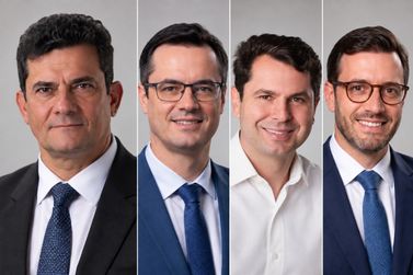 Quem liderou em Douradina para governador e senador? Confira os votos na cidade