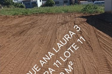 Terreno &agrave; venda - 281m&sup2; - Parque Ana Laura 3