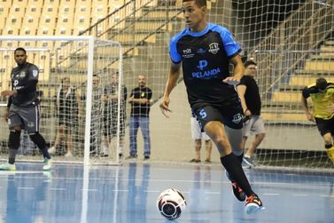 Fazenda Futsal empata com Cianorte por 1 a 1