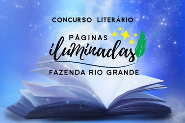 Inscrições abertas para concurso literário em Fazenda Rio Grande 