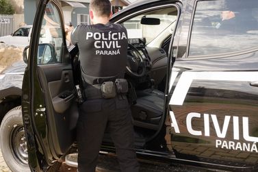 PCPR prende homem condenado por furto em Fazenda Rio Grande