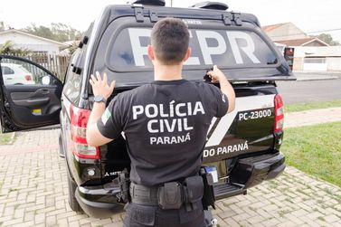PCPR prende homem por não pagamento de pensão alimentícia em Fazenda Rio Grande