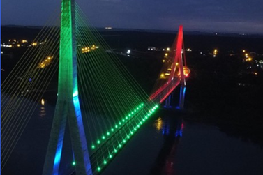 Construção da Ponte da Integração custou quase R$ 240 milhões pagos pela Itaipu