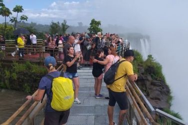 Parque Nacional do Iguaçu, no lado argentino, estará fechado dia 27 de setembro