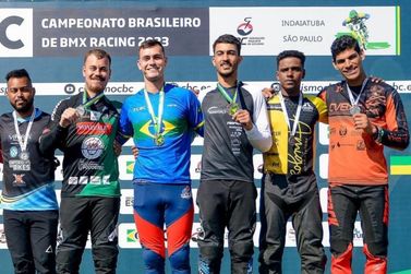 Atletas iguaçuenses de bicicross (BMX) estão entre os melhores do Brasil