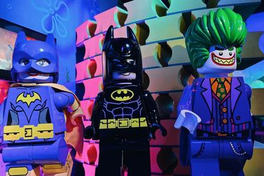 Espaço infantil do Museu de Cera ganha Legos Super-Heróis gigantes