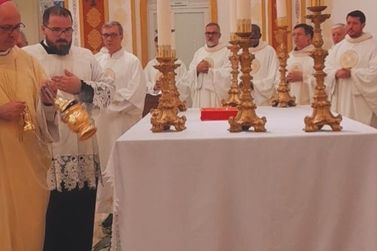 Matriz São João Batista terá celebração da Santa Ceia nesta quinta-feira, 28