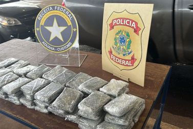 PF reforça fiscalização na fronteira para coibir tráfico de drogas e armas
