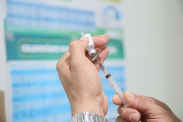 Saúde amplia faixa etária para vacinação contra a dengue
