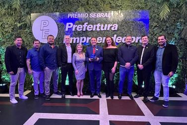 Foz do Iguaçu é campeã estadual do Prêmio Sebrae Prefeitura Empreendedora