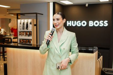 HUGO BOSS Chega ao Paraguai com um evento exclusivo na SAX Department Store