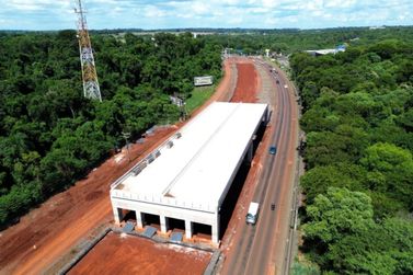 Itaipu reforça que recursos para BR-469 estão disponíveis desde janeiro
