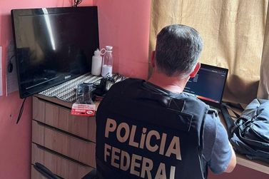 Paraguaio é preso em flagrante pela Polícia Federal com pornografia infantil