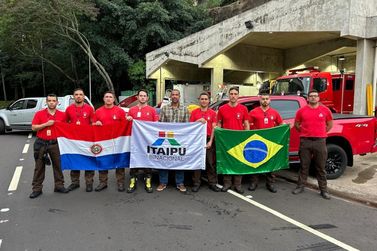 Equipes de voluntários da Itaipu partiram rumo ao Rio Grande do Sul