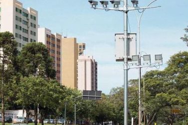 Foztrans retira equipamentos de fiscalização eletrônica das ruas da cidade