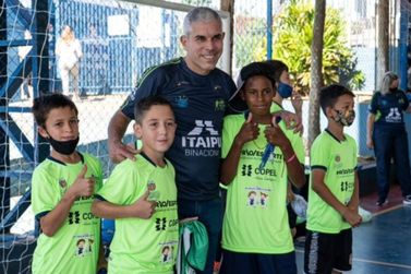 Projeto Maestro da Bola inaugura nova sede com apoio da Itaipu