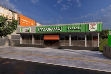 Panorama inaugura sua primeira loja express com atendimento todos os dias 