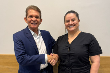 Silvana Garcia é anunciada como Secretária de Educação de Foz do Iguaçu