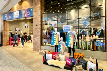 Bazar Queima Tudo de Verão acontece neste fim de semana no Catuaí Palladium