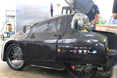 De Foz, carro movido a hidrogênio vai competir no Shell Eco-Marathon nos EUA