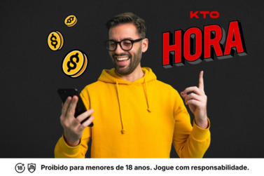 KTOHORA: promoção garante rodadas grátis em jogos de cassino na KTO