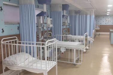 Alta de síndromes respiratórias faz governo contratar 25 leitos pediátricos