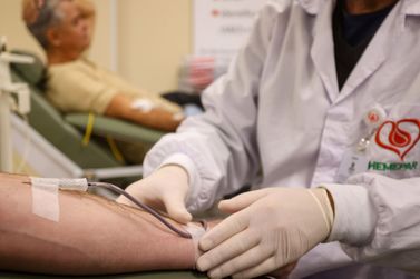 Junho Vermelho reforça a doação de sangue para o Hemonúcleo de Foz do Iguaçu