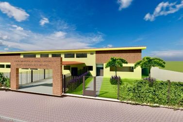 Escola que funciona há 20 anos sob arquibancada de estádio ganhará nova sede