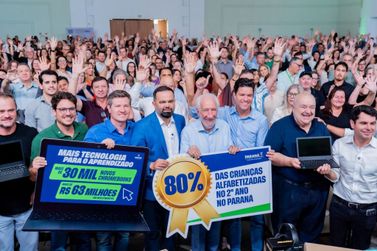 Escolas de Foz do Igua&ccedil;u ganham kits digitais com investimento de R$ 60 mil