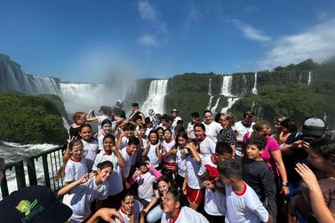 Mais de 30 mil estudantes visitam gratuitamente o Parque Nacional do Igua&ccedil;u