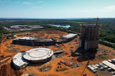 Obras do campus da Unila avan&ccedil;am com investimento de US$ 139 milh&otilde;es