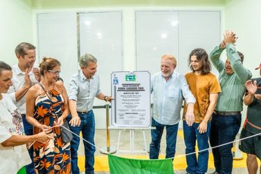 Foz entrega novo gin&aacute;sio na regi&atilde;o Norte com capacidade para 2,1 mil pessoas