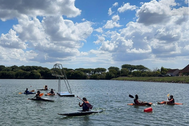 Projeto de canoagem de Foz do Igua&ccedil;u &eacute; reconhecido como utilidade p&uacute;blica