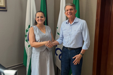 Joaquim Silva e Luna anuncia Joyce Mara para comandar a Secretaria de Educa&ccedil;&atilde;o 
