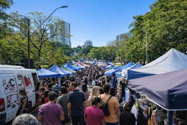 Domingo na feirinha da JK ter&aacute; cultura ind&iacute;gena, artesanato e apresenta&ccedil;&otilde;es